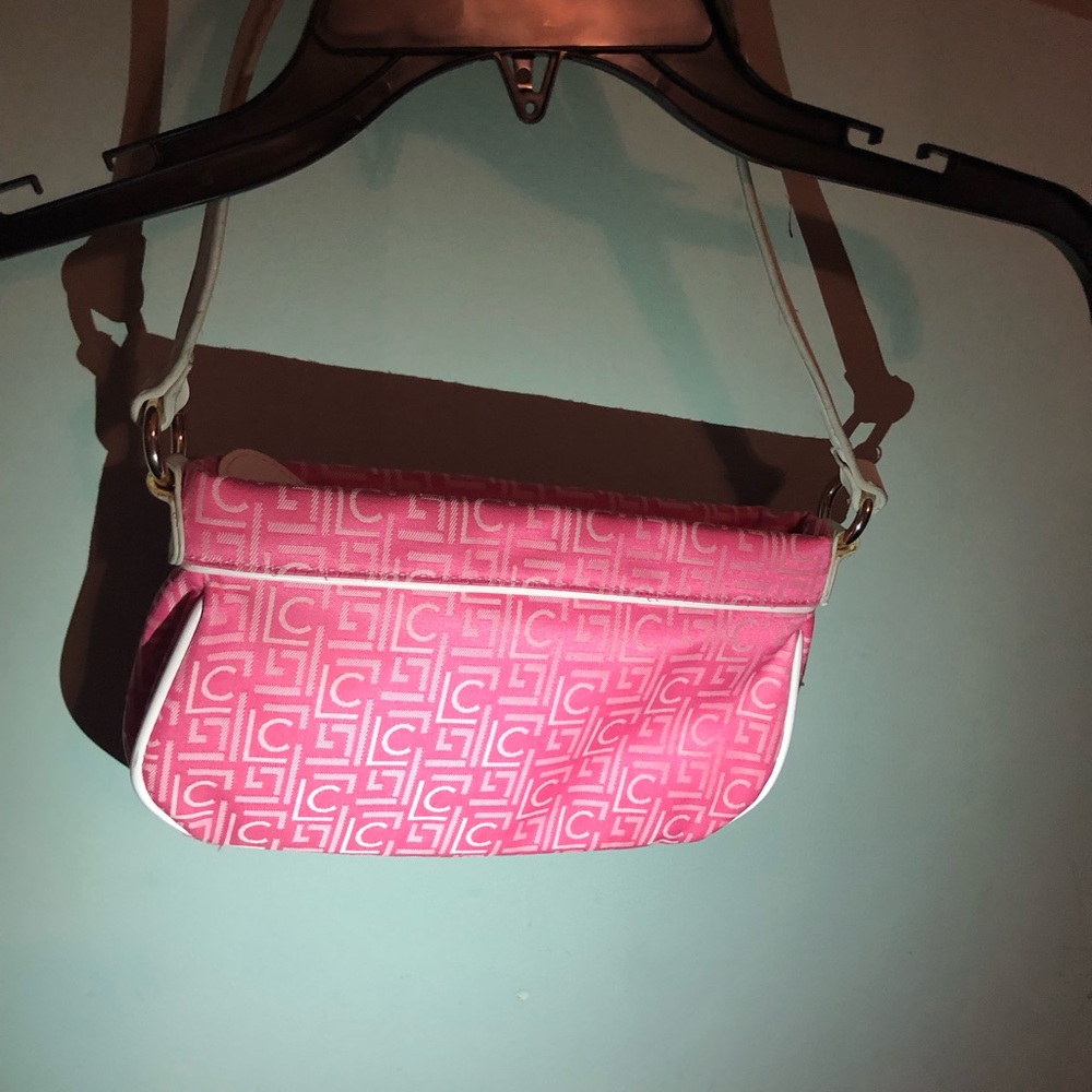 Pink Patterned Mini Shoulder Bag - Picture 2 of 5